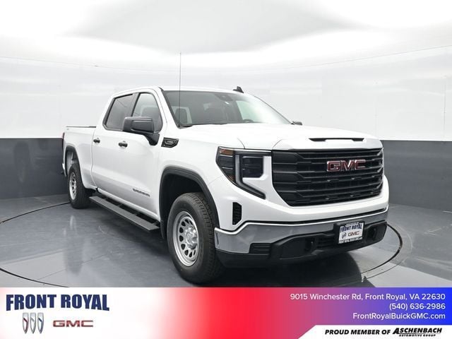 2025 GMC Sierra 1500 4WD Crew Cab Standard Box Pro