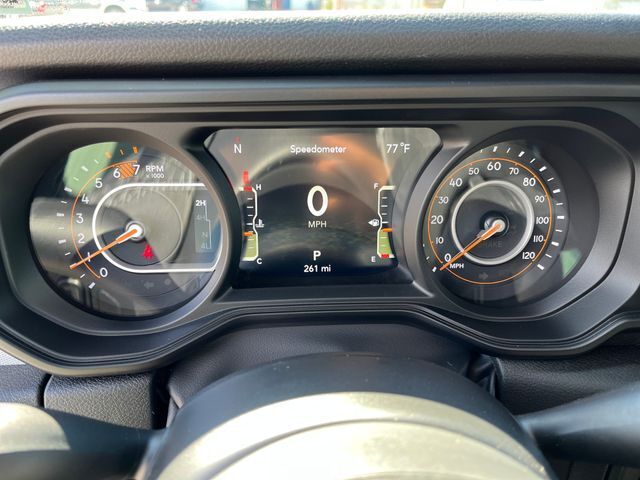 2025 Jeep Wrangler 4-Door Summit 4x4