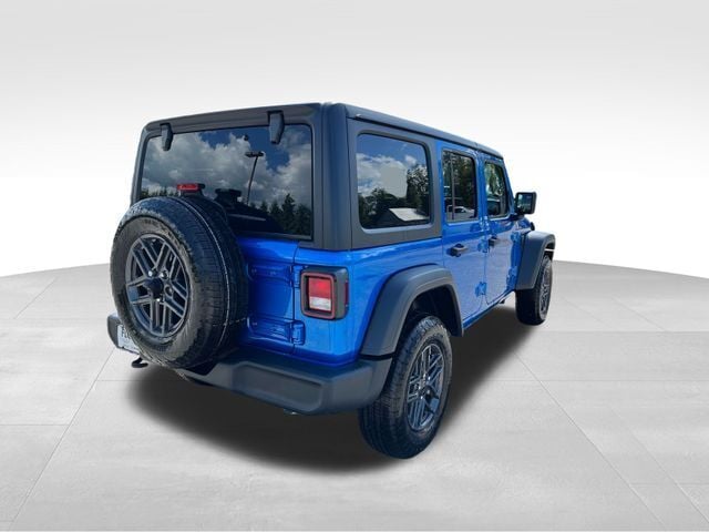 2025 Jeep Wrangler 4-Door Summit 4x4