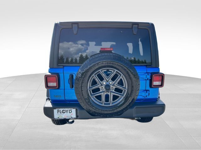 2025 Jeep Wrangler 4-Door Summit 4x4