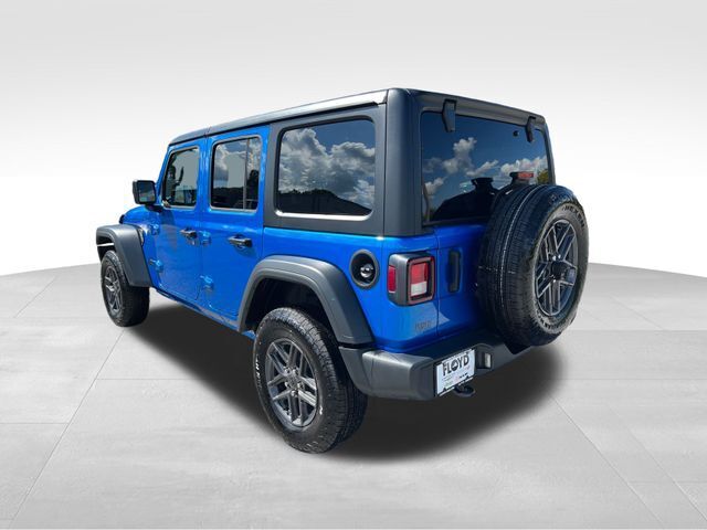 2025 Jeep Wrangler 4-Door Summit 4x4