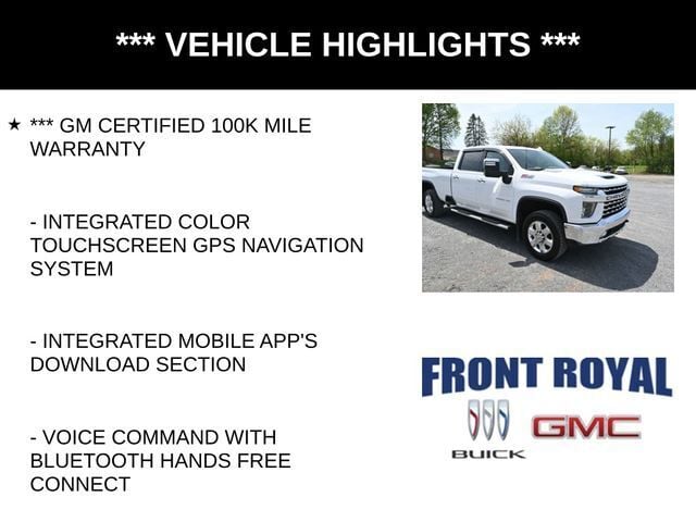 2022 Chevrolet Silverado 3500HD LTZ