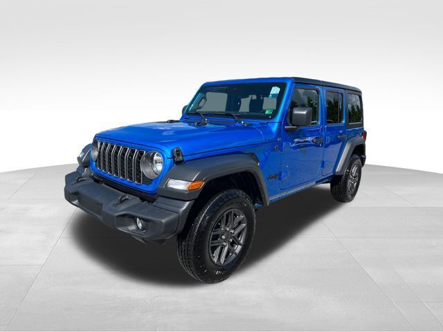 2025 Jeep Wrangler 4-Door Summit 4x4
