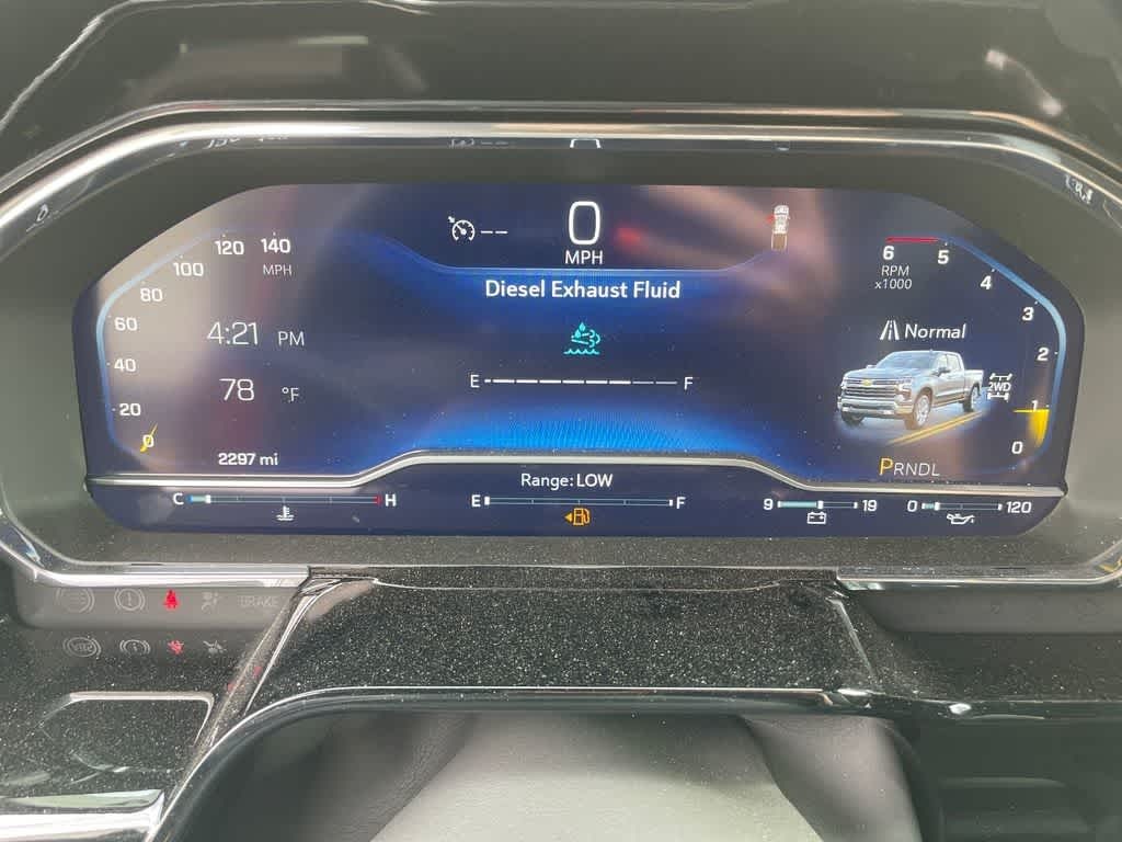 2025 Chevrolet Silverado 1500 RST