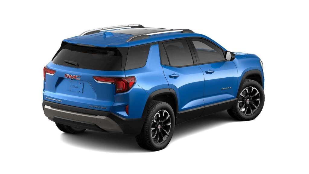 2025 GMC Terrain Elevation