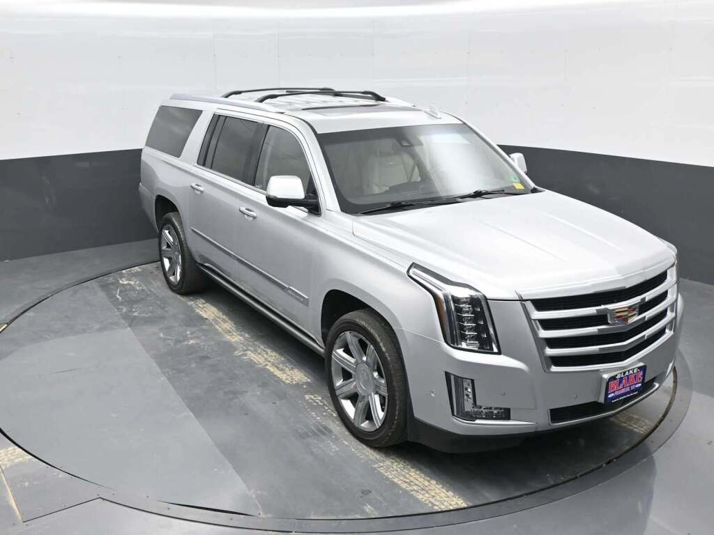 2018 Cadillac Escalade ESV Premium Luxury