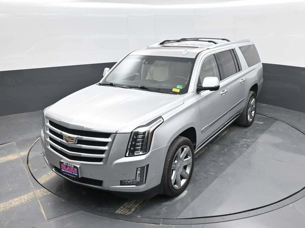 2018 Cadillac Escalade ESV Premium Luxury