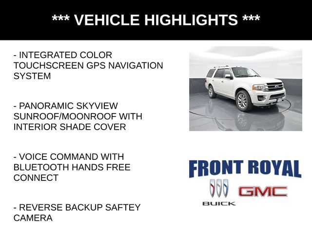 2015 Ford Expedition Limited