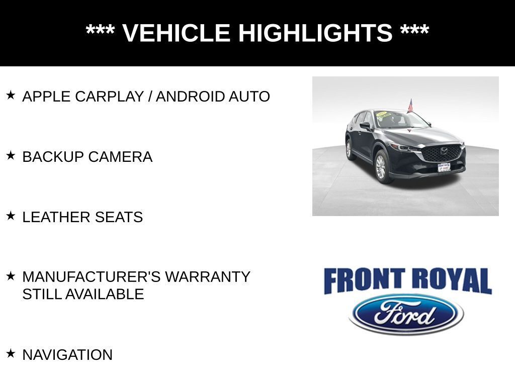 2023 Mazda CX-5 2.5 S Preferred