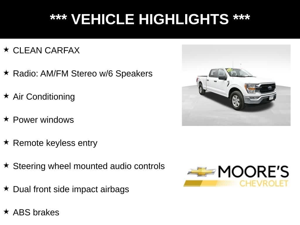 2022 Ford F-150 XL