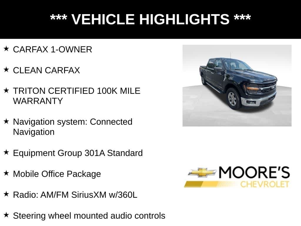 2024 Ford F-150 XLT