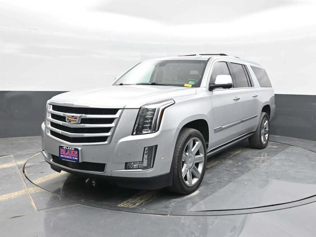 2018 Cadillac Escalade ESV Premium Luxury