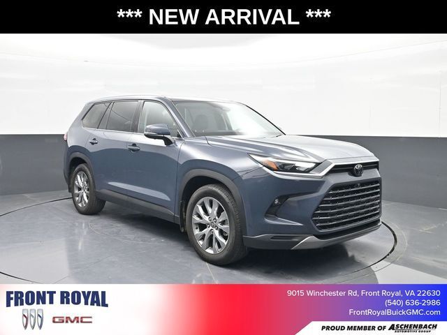 2024 Toyota Grand Highlander XLE