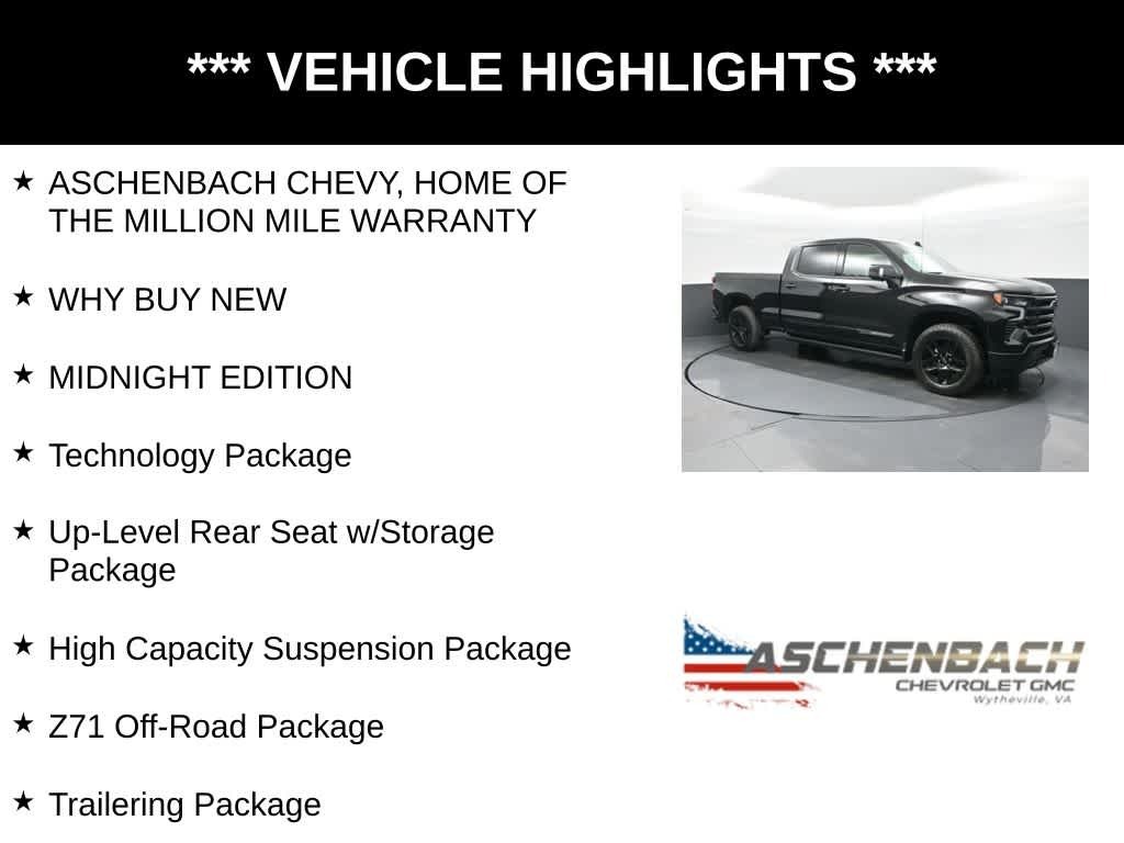 2025 Chevrolet Silverado 1500 High Country
