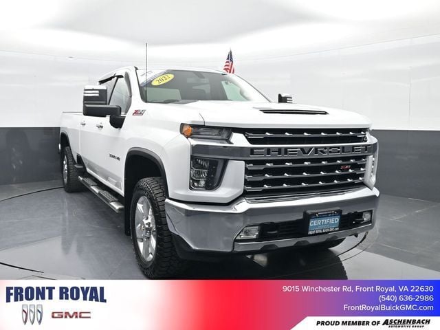 2022 Chevrolet Silverado 3500HD 4WD Crew Cab Long Bed LTZ