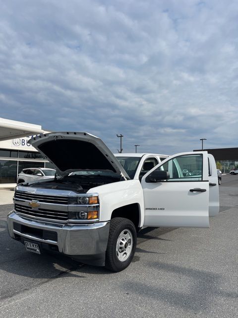 2016 Chevrolet Silverado 2500HD WT