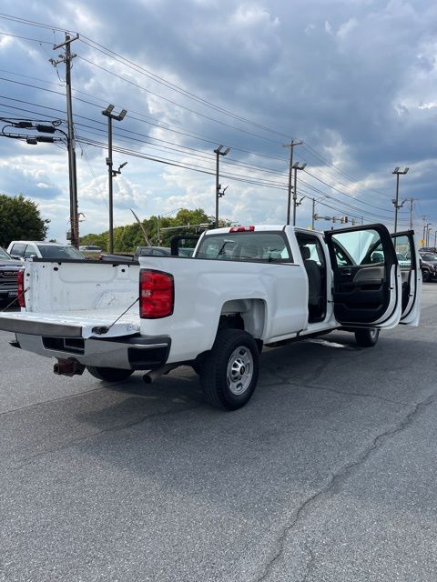 2016 Chevrolet Silverado 2500HD WT