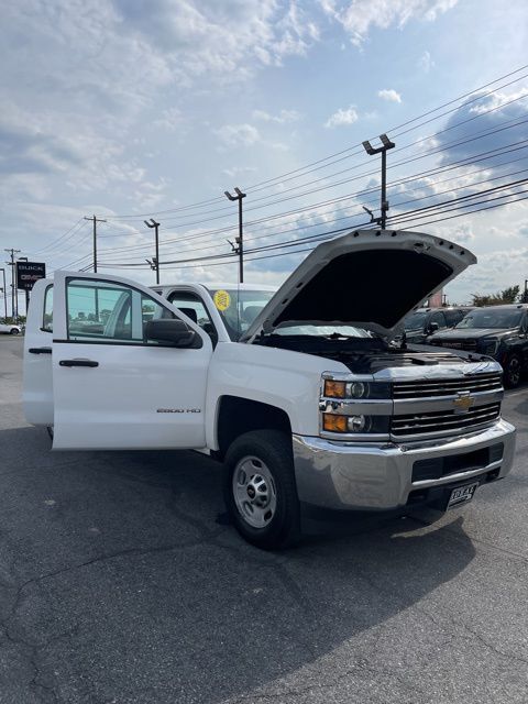 2016 Chevrolet Silverado 2500HD WT