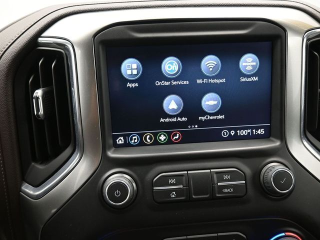 2022 Chevrolet Silverado 3500HD 4WD Crew Cab Long Bed LTZ