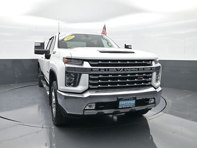 2022 Chevrolet Silverado 3500HD 4WD Crew Cab Long Bed LTZ