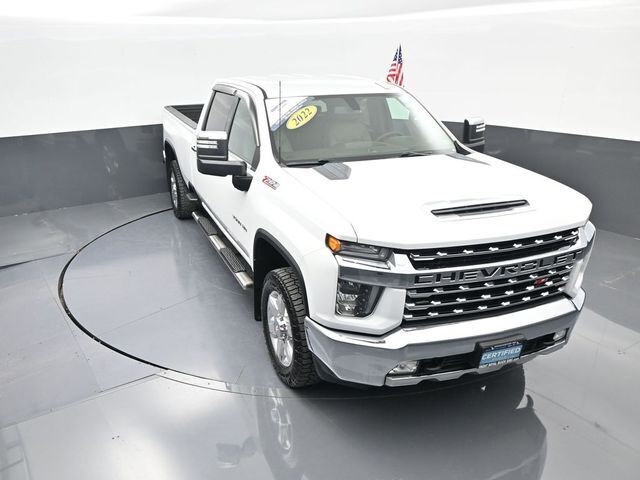 2022 Chevrolet Silverado 3500HD 4WD Crew Cab Long Bed LTZ