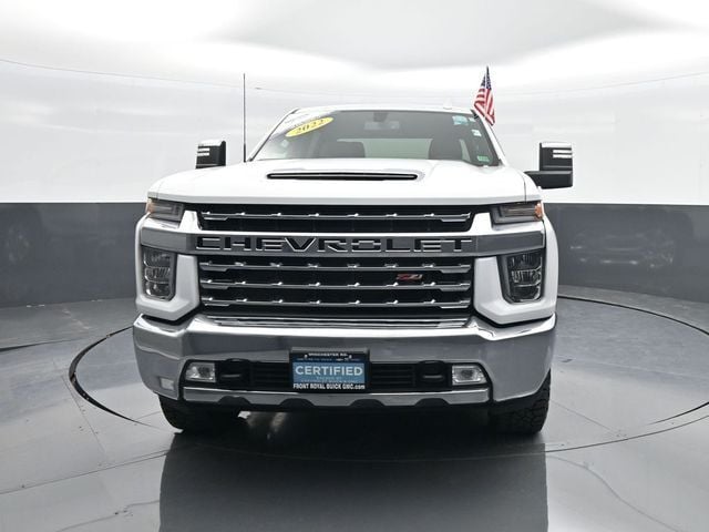 2022 Chevrolet Silverado 3500HD 4WD Crew Cab Long Bed LTZ