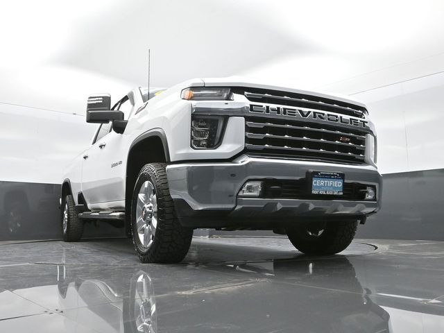 2022 Chevrolet Silverado 3500HD 4WD Crew Cab Long Bed LTZ