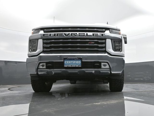 2022 Chevrolet Silverado 3500HD 4WD Crew Cab Long Bed LTZ