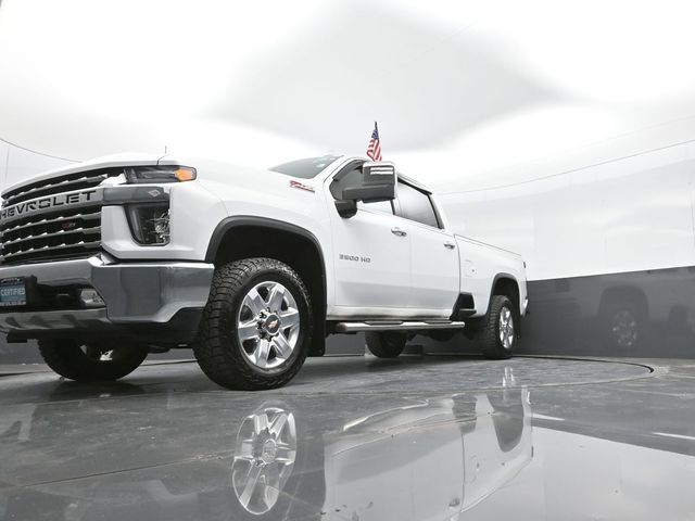 2022 Chevrolet Silverado 3500HD 4WD Crew Cab Long Bed LTZ