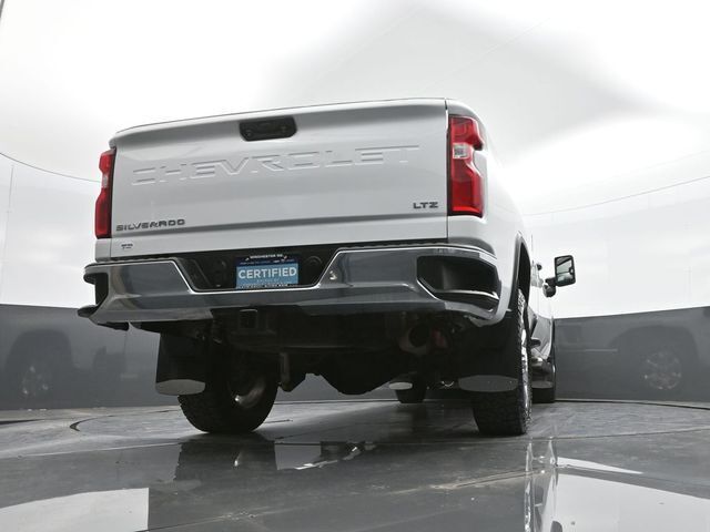 2022 Chevrolet Silverado 3500HD 4WD Crew Cab Long Bed LTZ