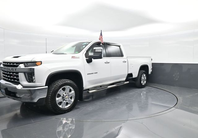 2022 Chevrolet Silverado 3500HD 4WD Crew Cab Long Bed LTZ