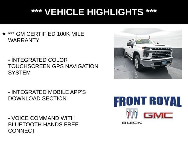 2022 Chevrolet Silverado 3500HD 4WD Crew Cab Long Bed LTZ