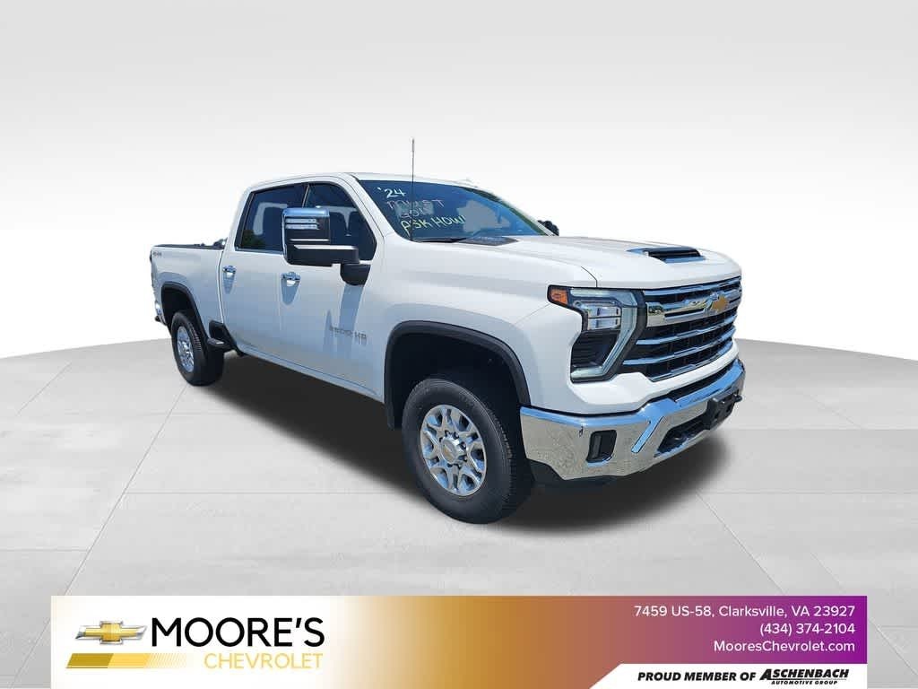 2024 Chevrolet Silverado 2500HD LTZ