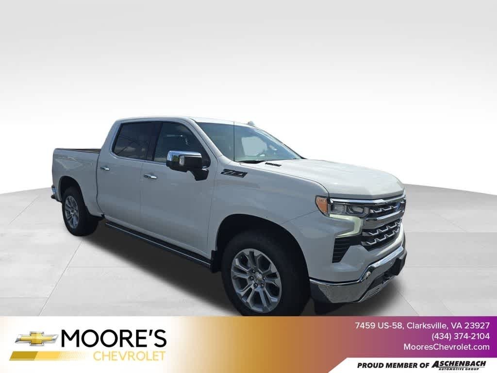 2025 Chevrolet Silverado 1500 LTZ