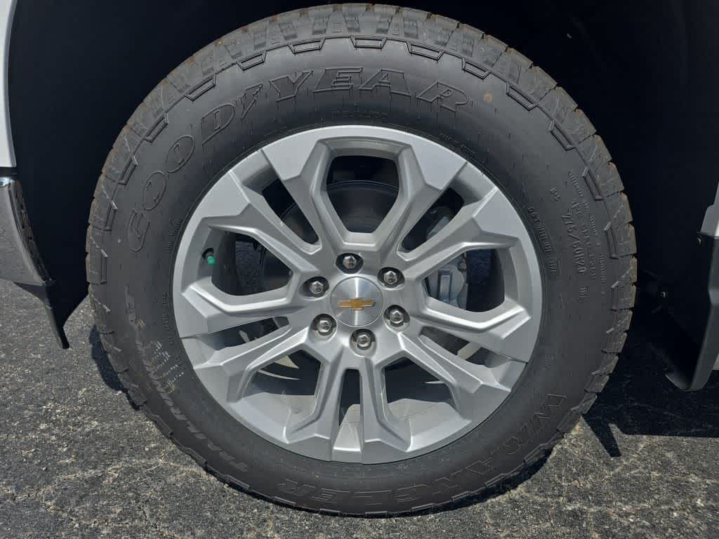 2025 Chevrolet Silverado 1500 LTZ