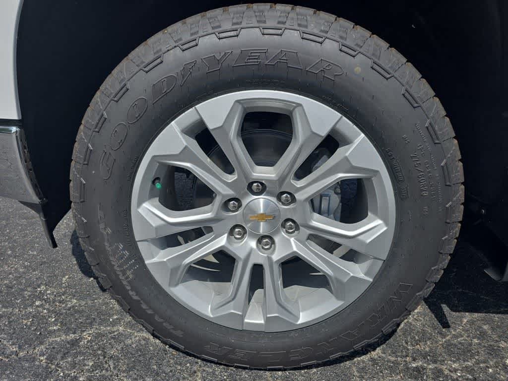 2025 Chevrolet Silverado 1500 LTZ
