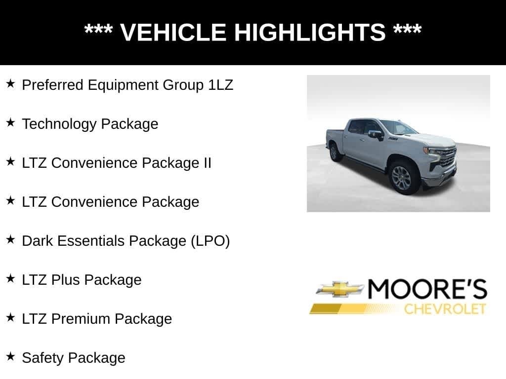 2025 Chevrolet Silverado 1500 LTZ