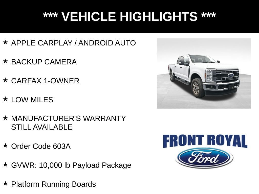 2024 Ford F-250 XLT