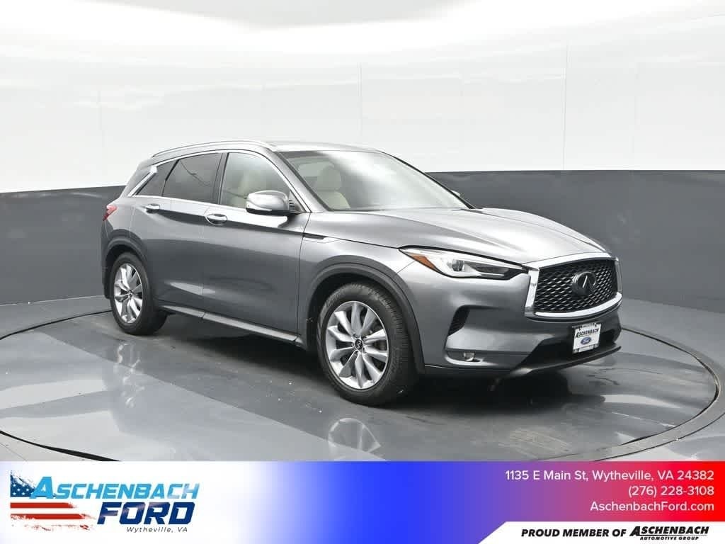 2021 INFINITI QX50 Luxe