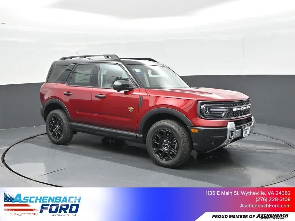 2025 Ford Bronco Sport Badlands