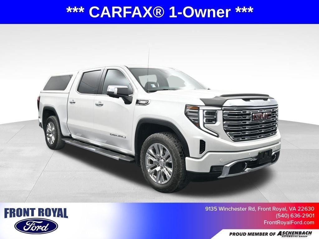 2022 GMC Sierra 1500 4WD Crew Cab Short Box Denali
