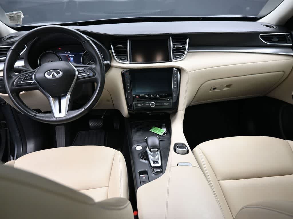 2021 INFINITI QX50 Luxe