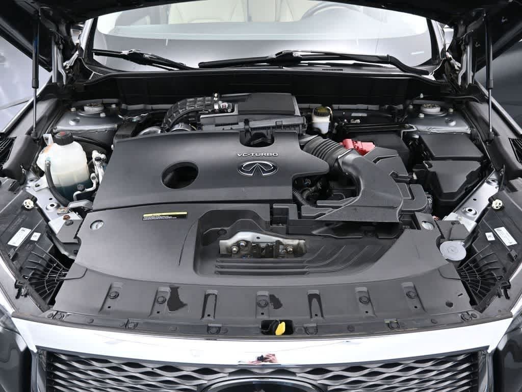 2021 INFINITI QX50 Luxe