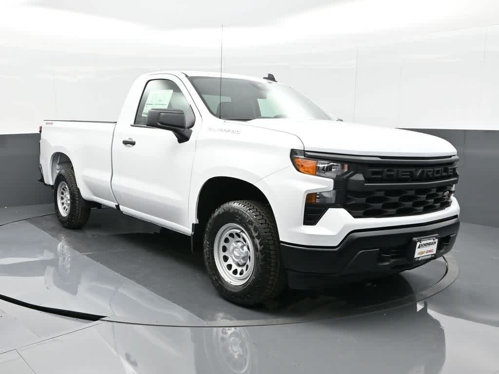 2024 Chevrolet Silverado 1500 Work Truck