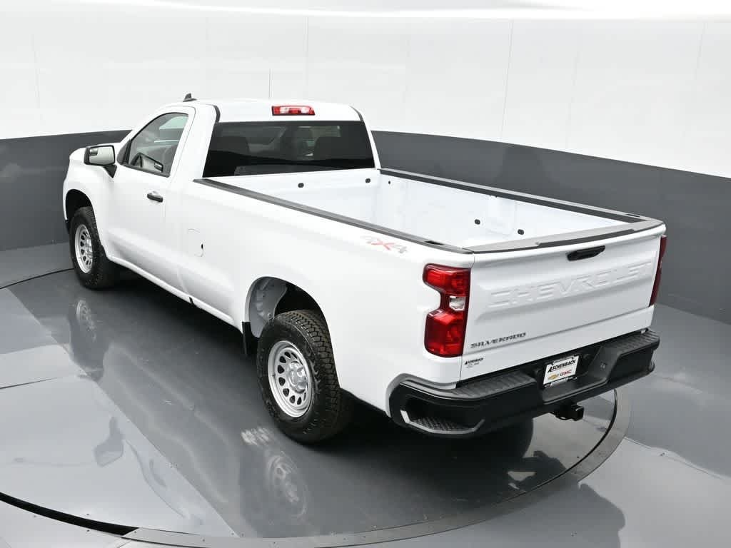 2024 Chevrolet Silverado 1500 Work Truck