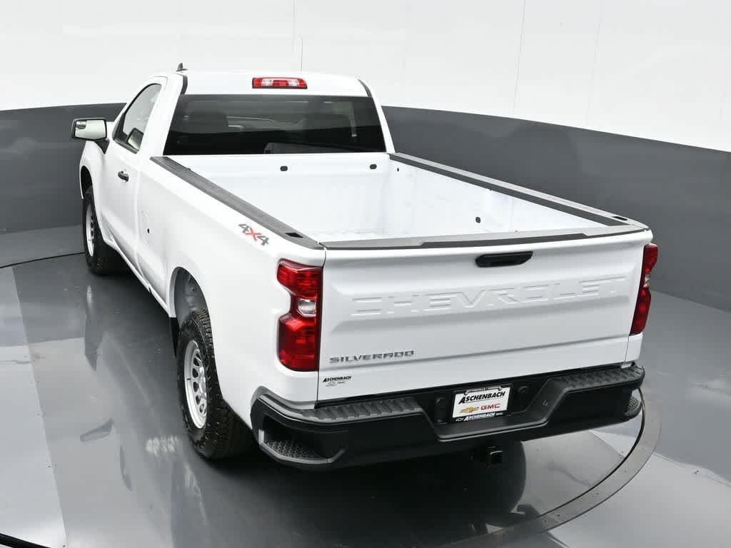 2024 Chevrolet Silverado 1500 Work Truck