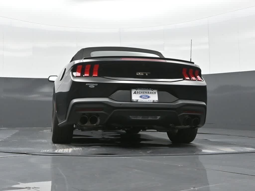 2025 Ford Mustang GT Premium Convertible
