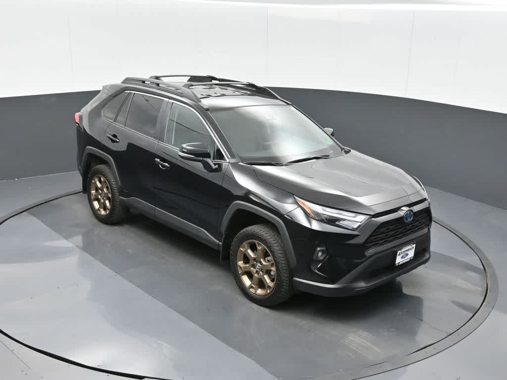 2024 Toyota RAV4 Hybrid Woodland Edition