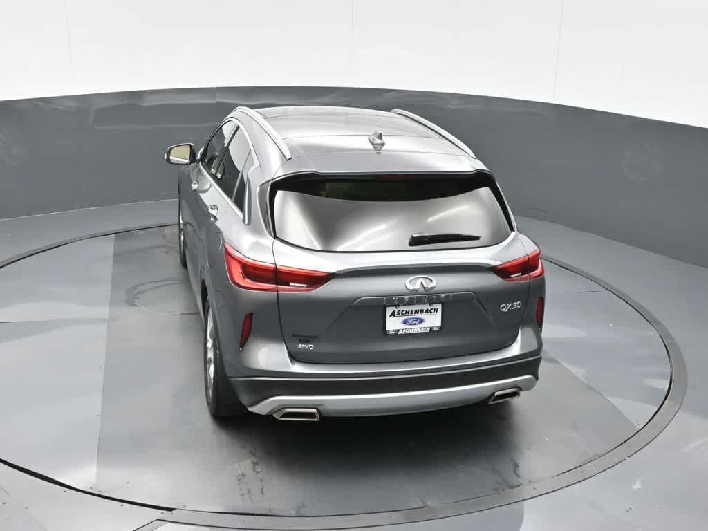 2021 INFINITI QX50 Luxe