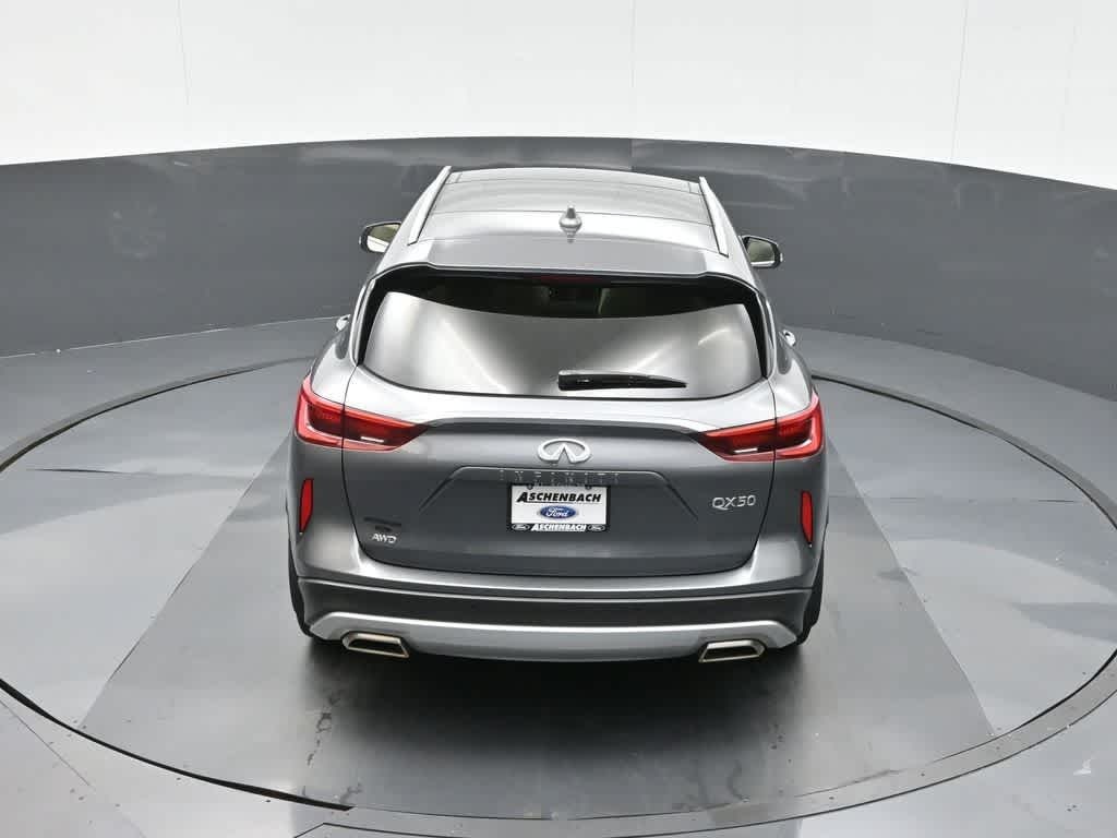 2021 INFINITI QX50 Luxe